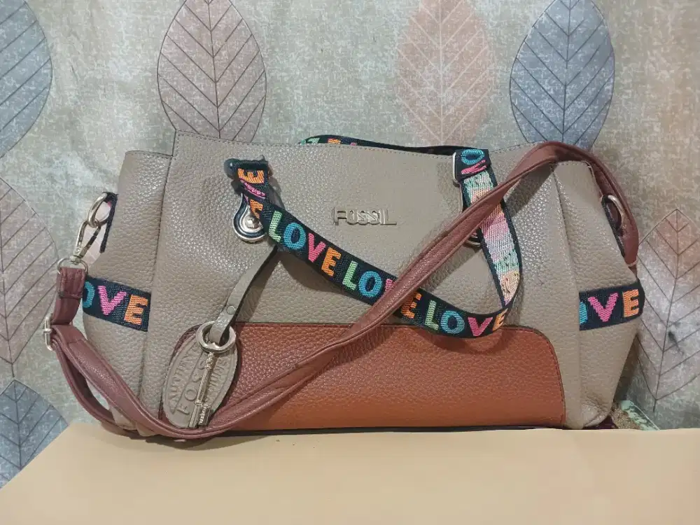 Jual Tas wanita Fossil ori