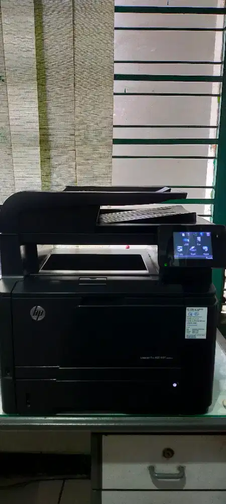 Foto copy F4, print dan scan LaserJet HP m425dn Ok