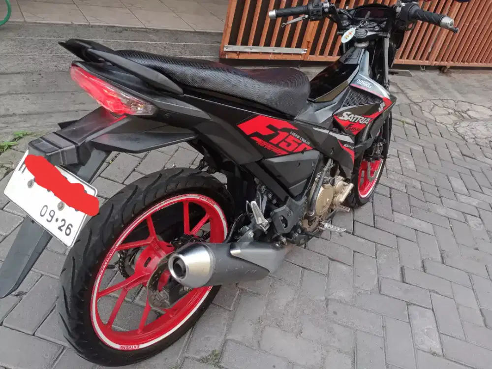 suzuki satria fu fi barang tinggal Pake