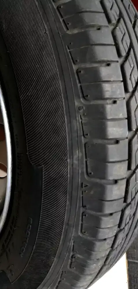 (JUAL BAN NYA SAJA) 155 / 80 R13 dan 145 / 80 R13  ( Kondisi second )