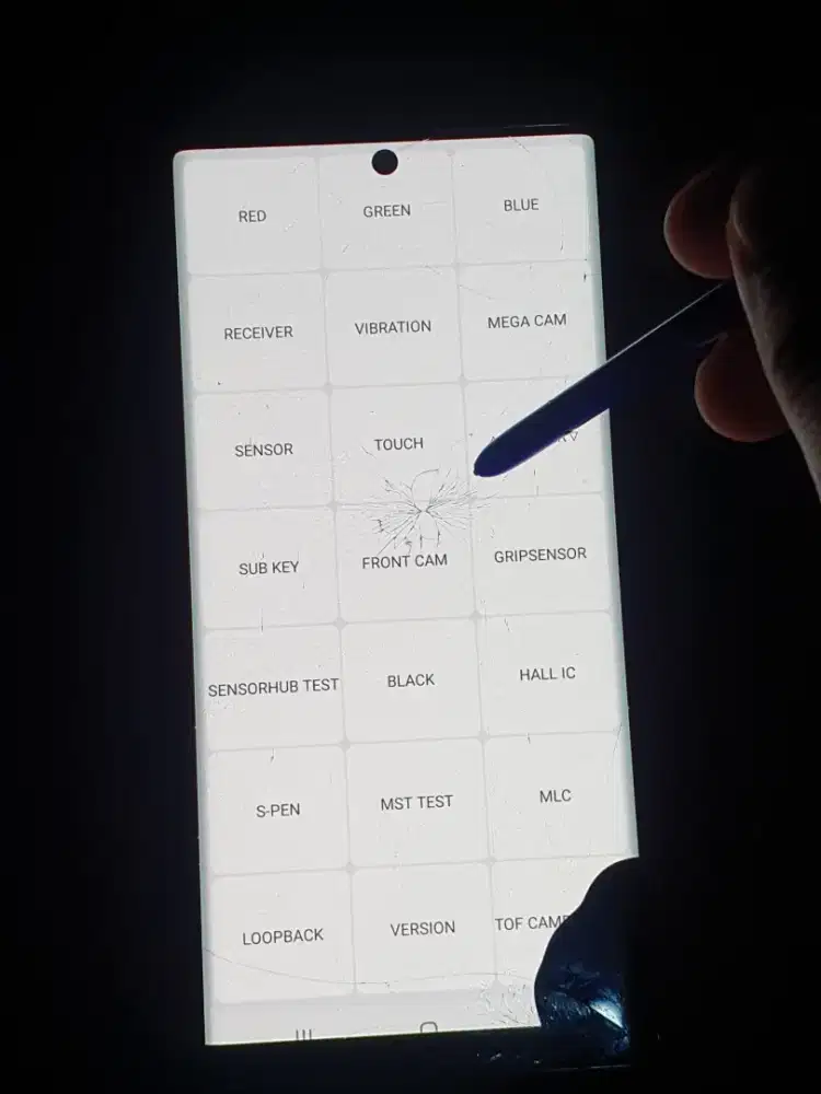 Jual hp copotan samsung note 10 plus