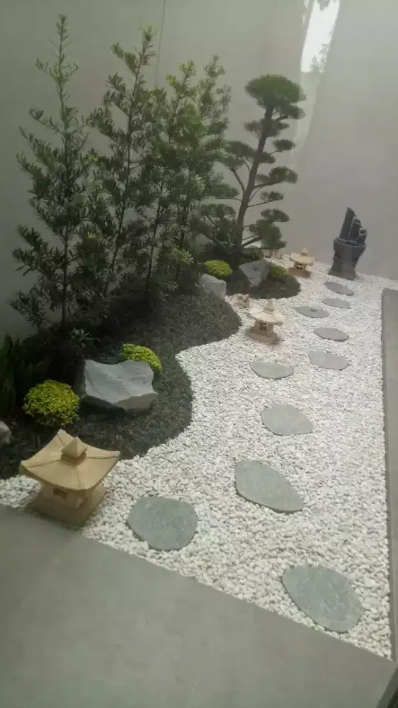taman jepang minimalis