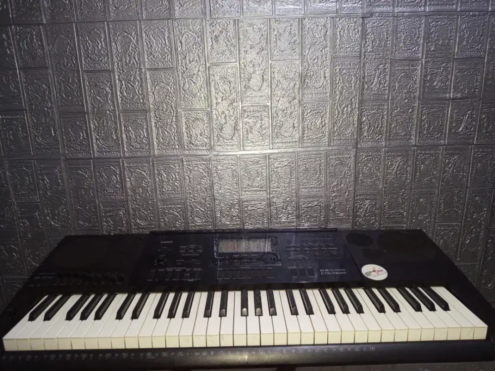 KEYBOARD CASIO CTK7200