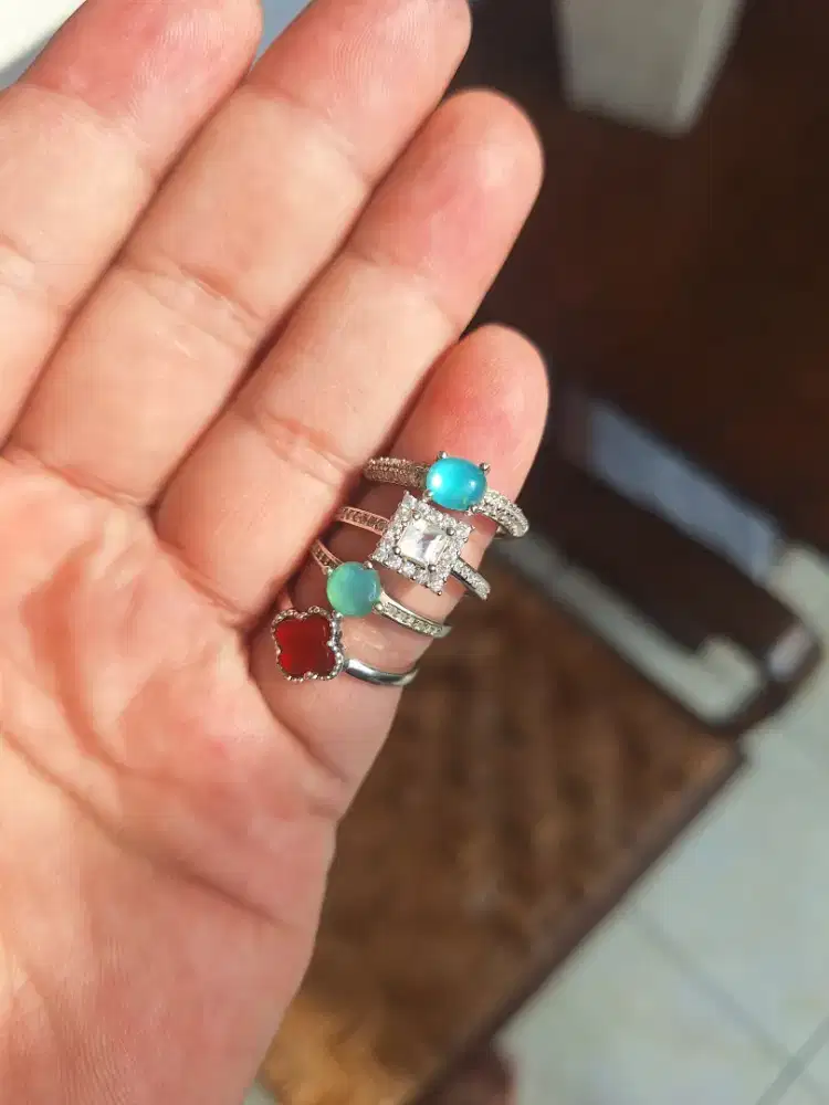 Cincin perak 925 wanita