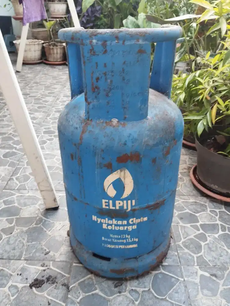 TABUNG GAS ELPIJI 12 KG