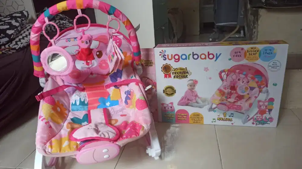 baby bouncer sugar baby