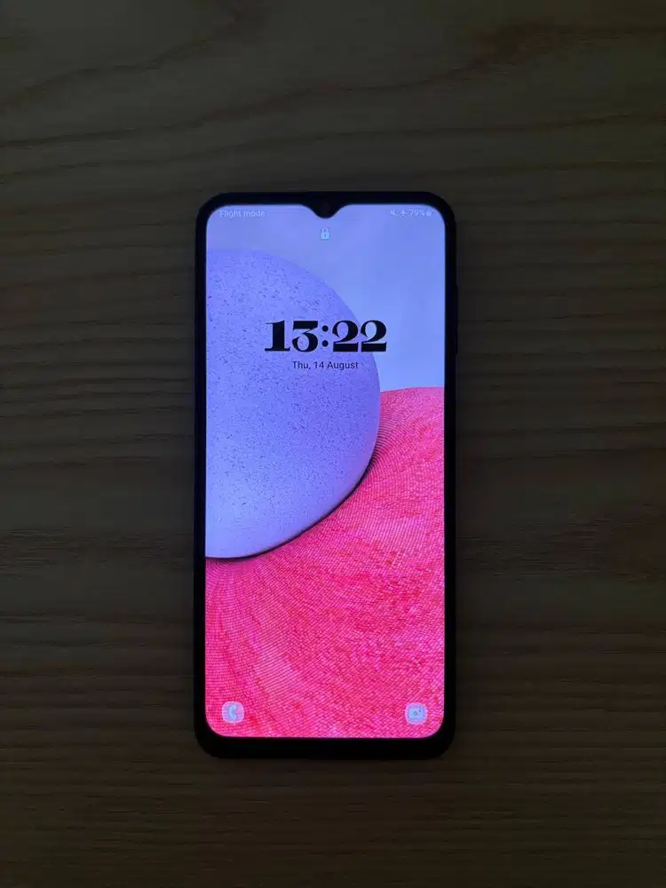 Samsung A13 4G 128gb Black Second
