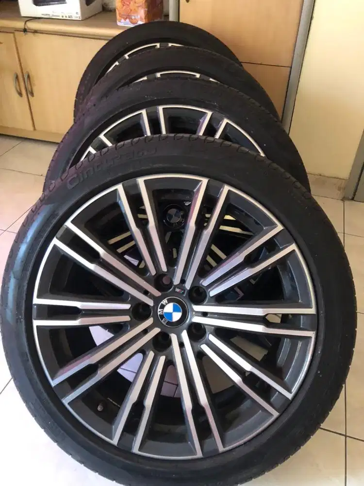 VELG BMW SERI 3 G20 330i MS SPORT ORIGINAL STYLE 790M R18