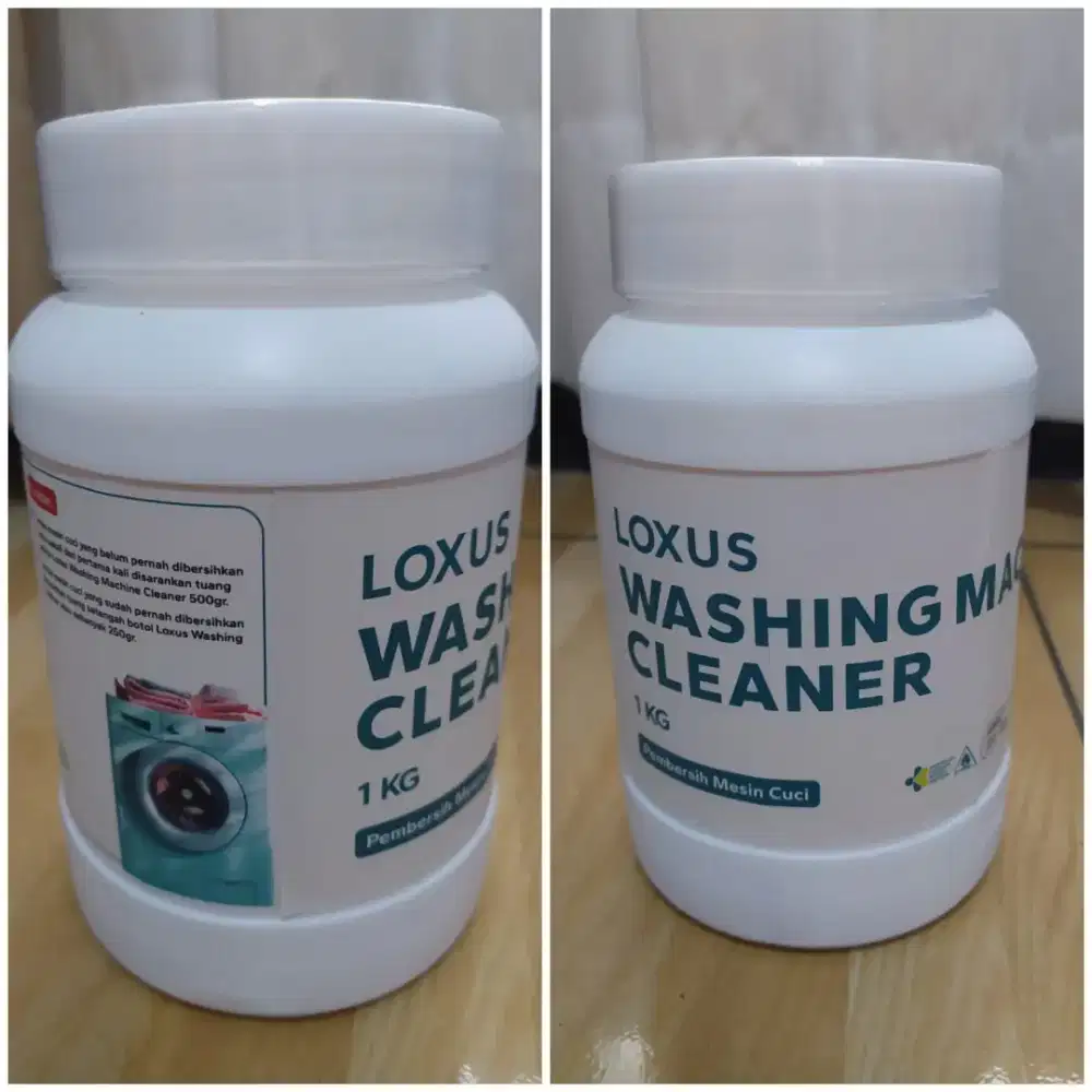 Loxus pembersih mesin cuci
