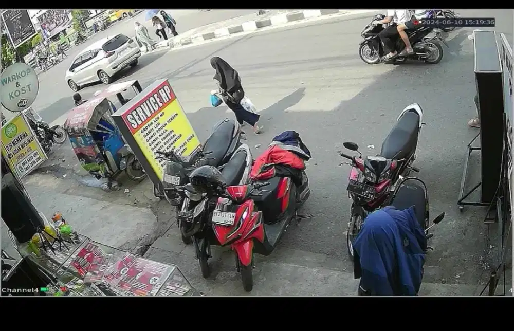 Cctv Paket 2 kamera+Pasang Bagus dan Bening