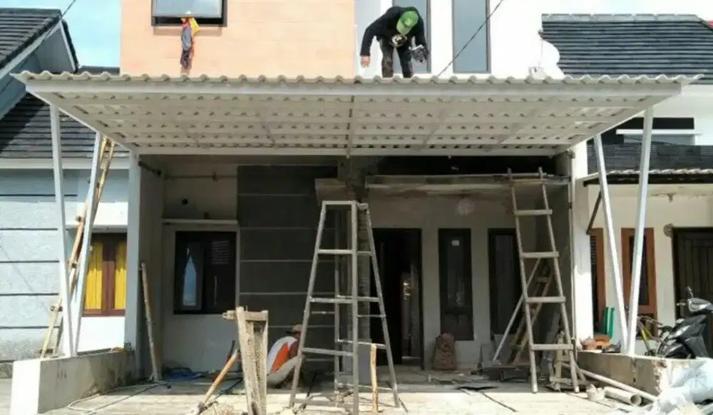 KANOPI/ATAP ALDERON TERMURAH LAMPUNG