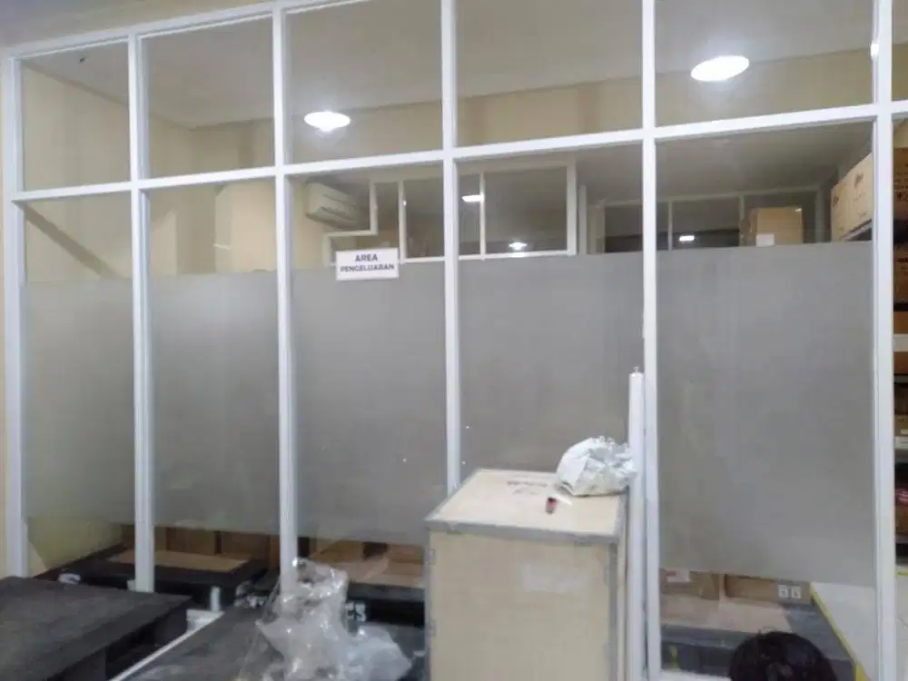 PASANG PARTISI GYPSUM DAN ALUMUNIUM DI BEKASI