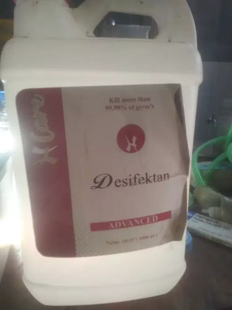 Desinfektan 99,99 % advance
