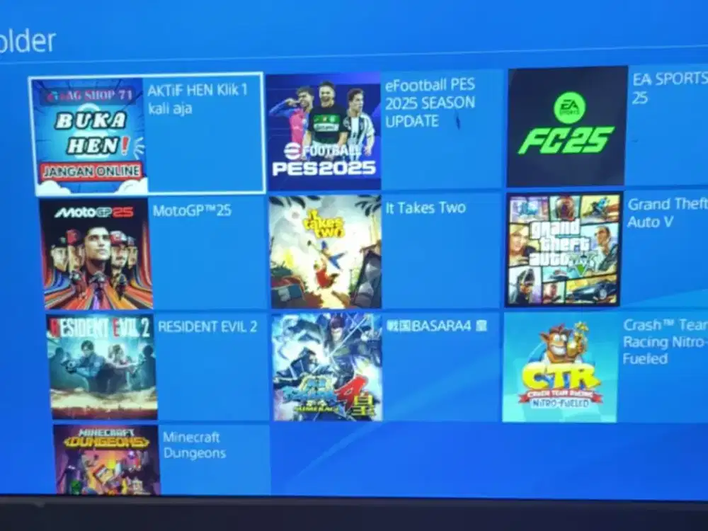 Ps4 Main offline Full Game Top rental terbaru