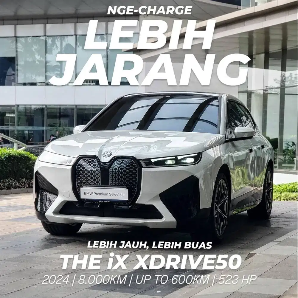 SUPER RARE ITEM BMW iX50 2024 PRISITINE CONDITION!!!