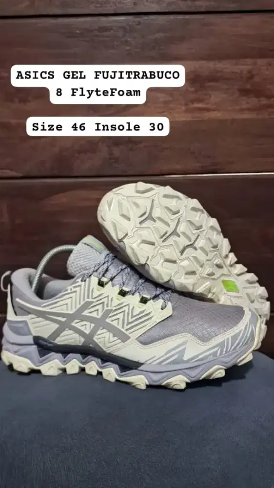 Sepatu trail running dan Running