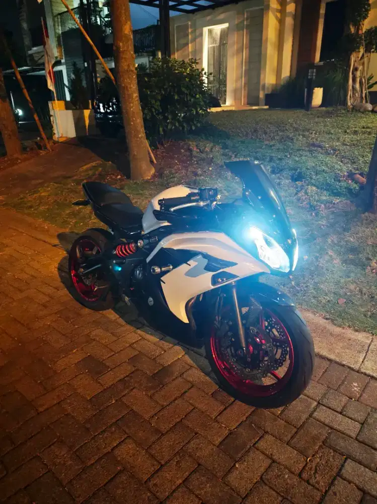 Kawasaki Er6f  Ninja 650