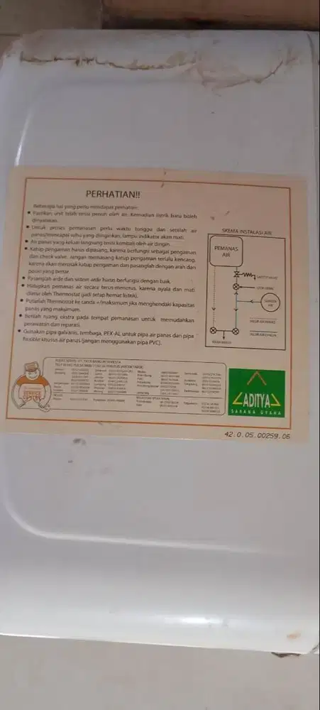 Water Heater Merk Ariston Harga Terjangkau Kualitas Baik