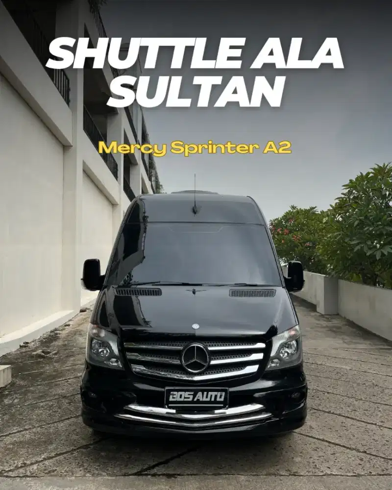 Mercedes benz sprinter A2 2015