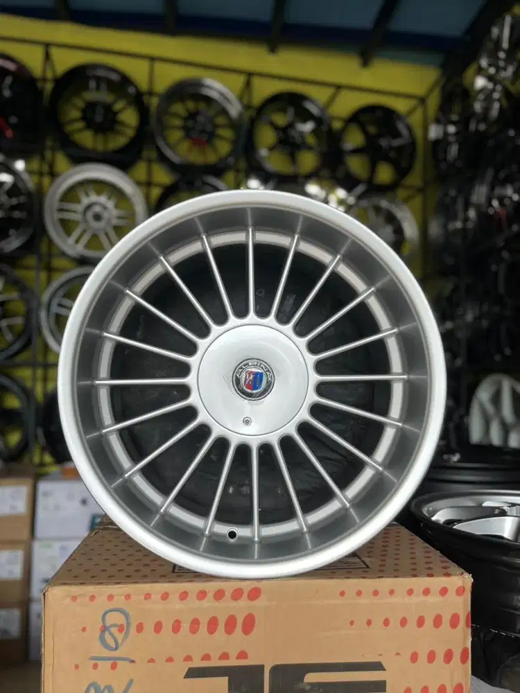 VELG ALPINA R18x8.5-9.5 H5x114/120 BMW.MERCY,CIVIC,INNOVA,CRZ