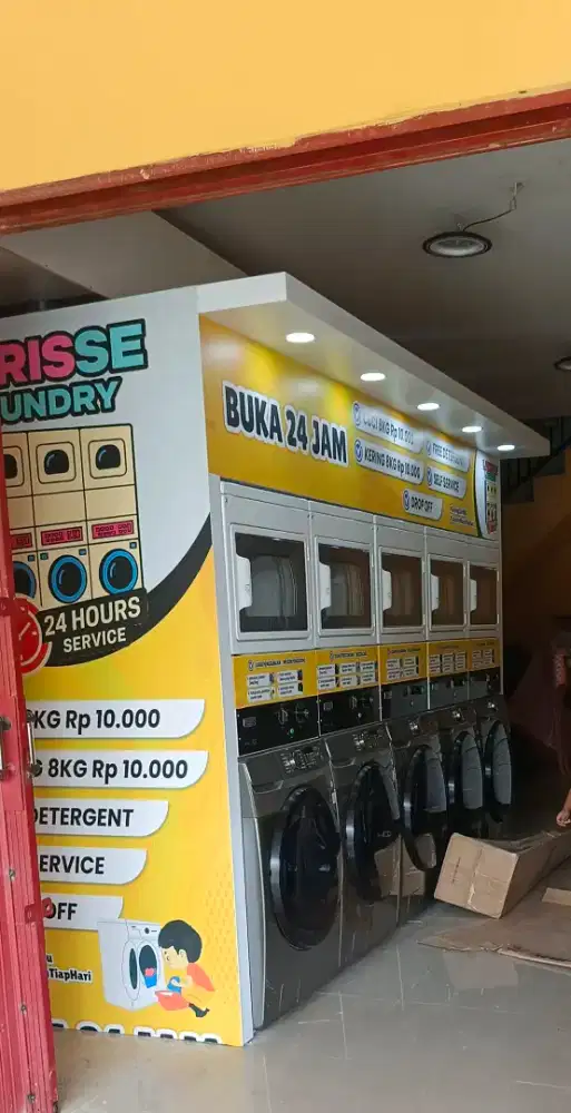 Lowongan Bekerja di Laundry Self Service
