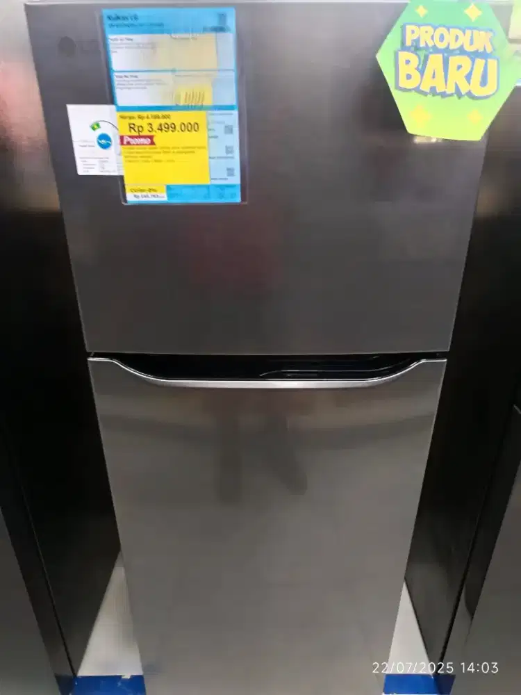 Jual Kredit Mudah Dan Cepat Kulkas Lemari Es
