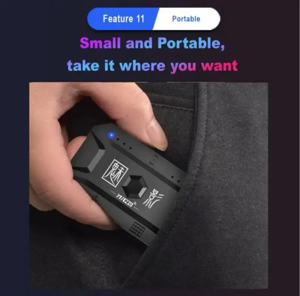 M1pro portable gaming