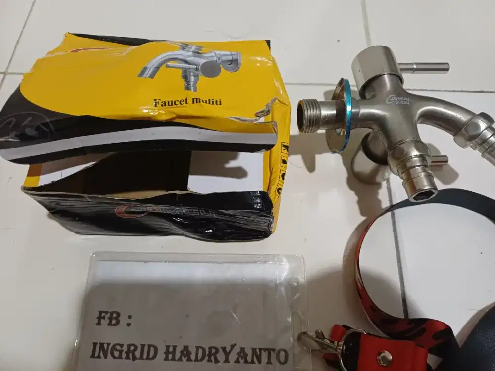 Kran Dinding Cabang 2