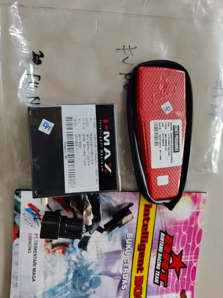 Cdi brt 24 step fu . Indikator 3in 1universal . Pegangan belakang fu