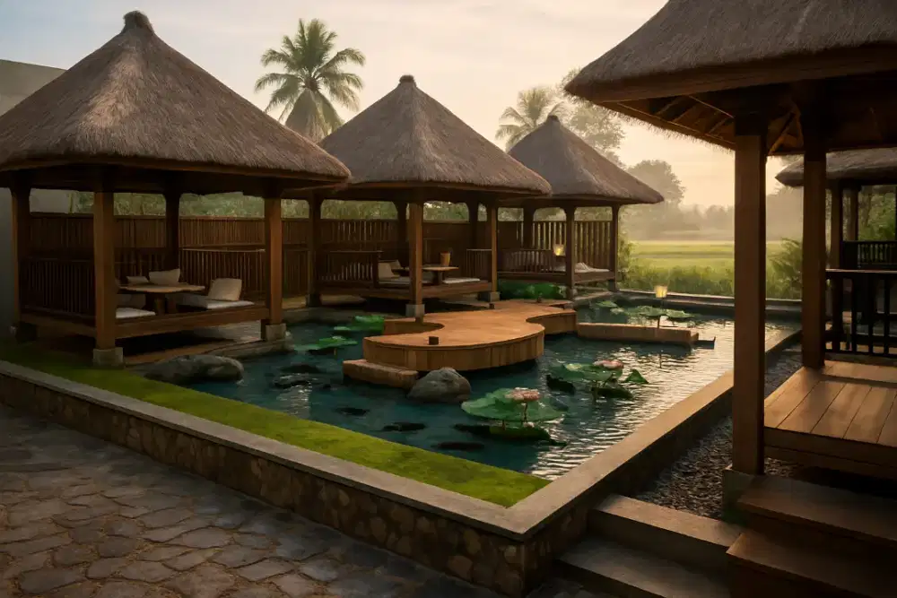 Desain Arsitektur,Interior dan Struktur