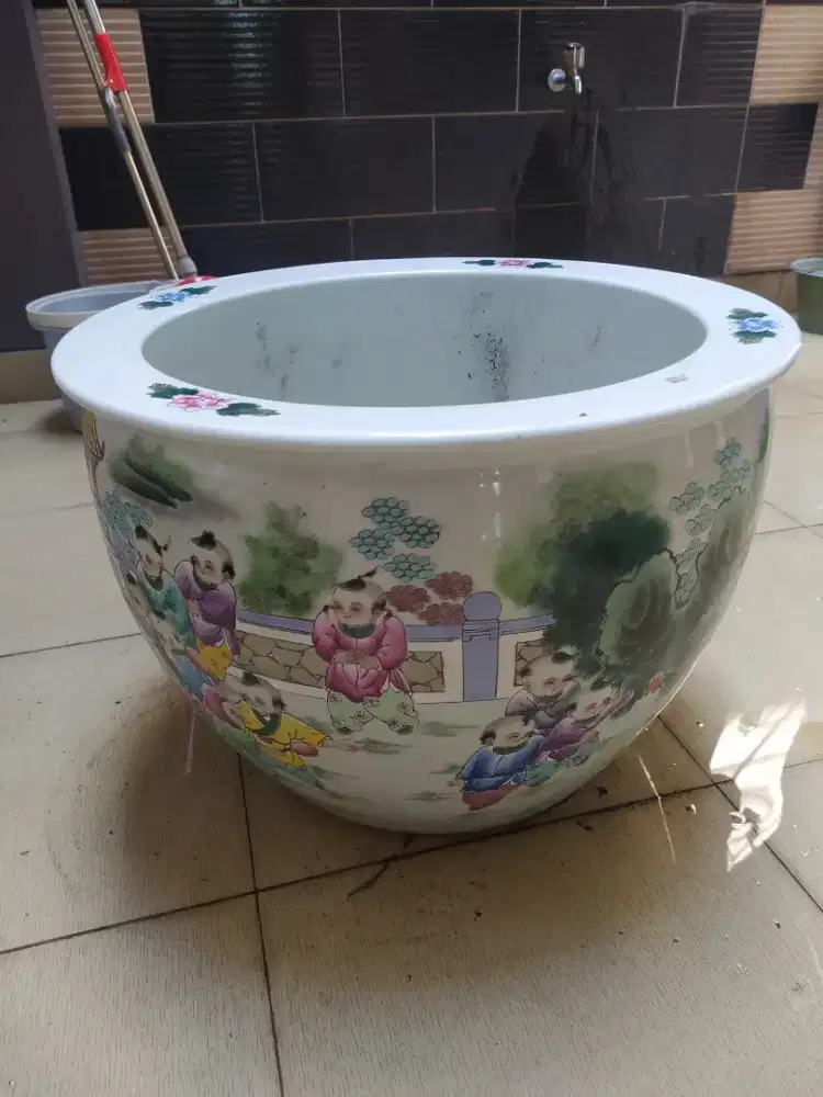 Kuali China artistik