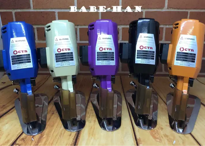 Mesin Potong bahan dan kain Octa RS-100 COD free Ongkir BDG