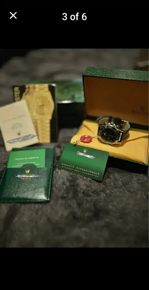 Daytona 40mm Japan movement baru