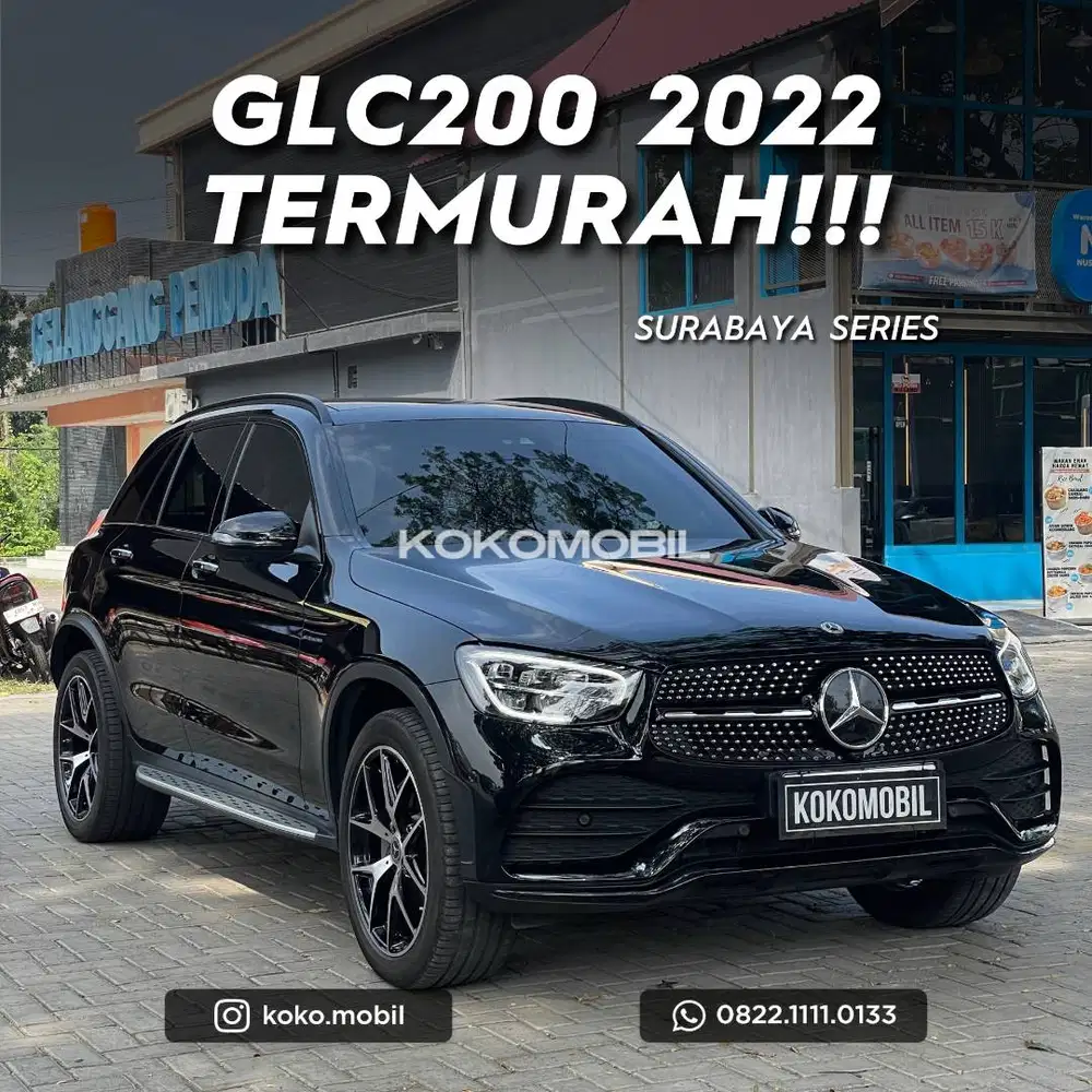 [KM 18RB] MERCEDES BENZ GLC200 2022