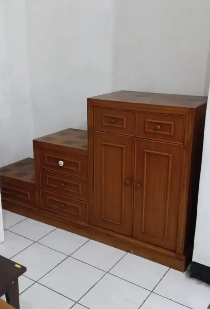 Lemari Meja Samping serbaguna Blockboard