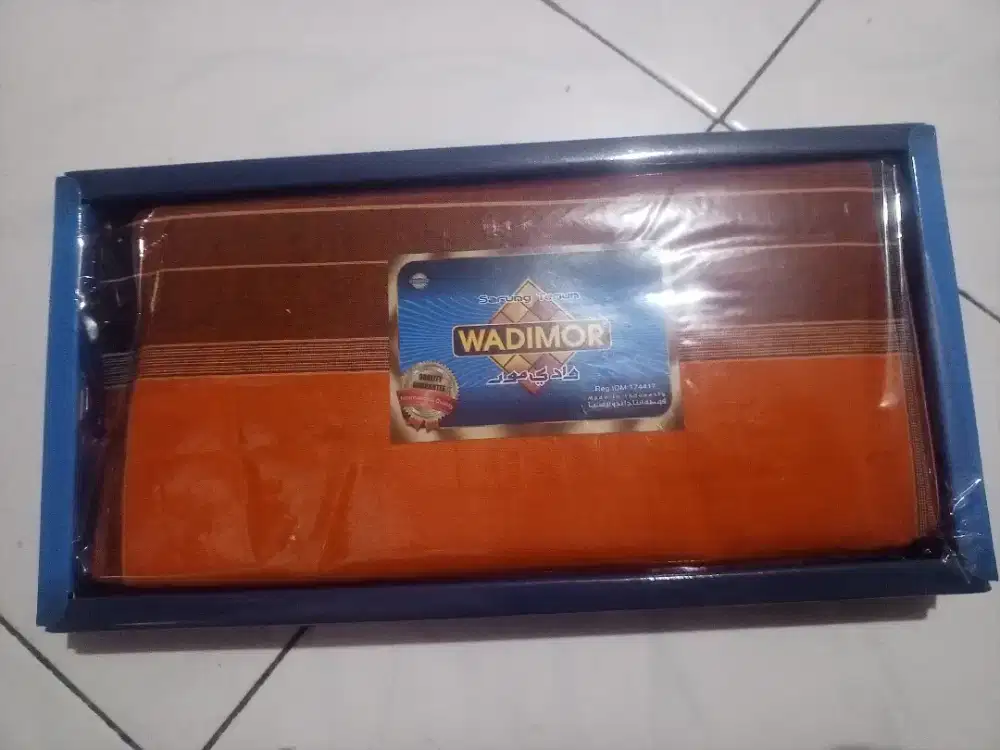 Sarung wadimor pria