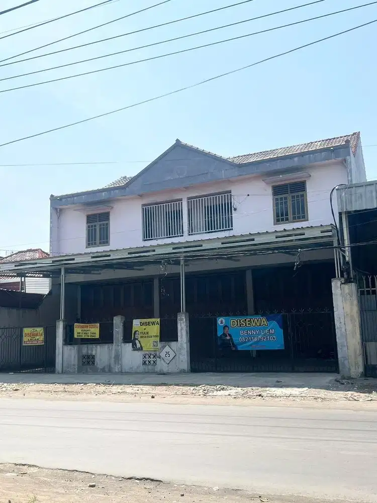*DISEWAKAN* Gudang/Ruko Harga Nego