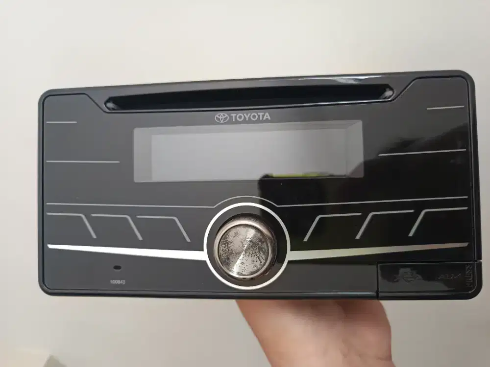 HeadUnit AGYA 2018 Original