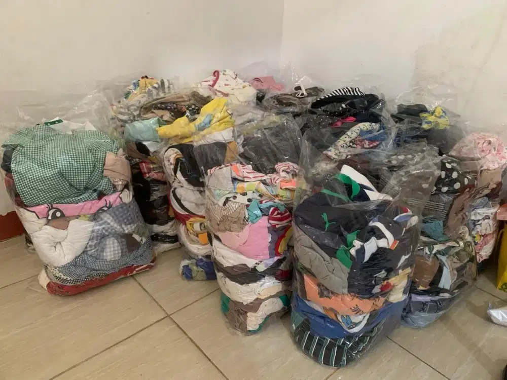 Take all. Baju anak tipis secondbrand