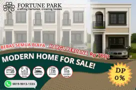 Dijual Rumah 2 lantai dekat pintu tol dan stasiun depok