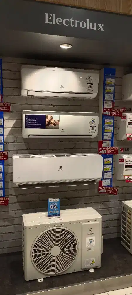 AC ELECTROLUX 1 PK LOW WATT (KREDIT TANPA DP)