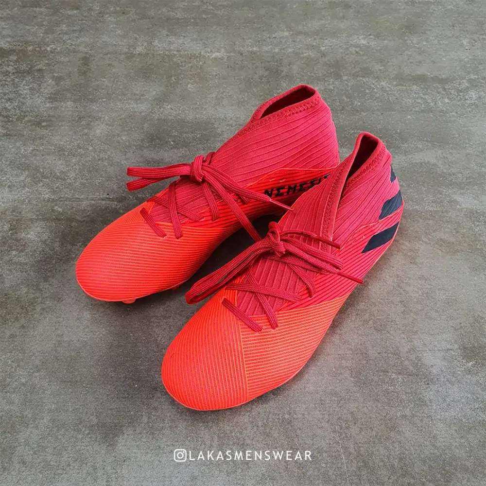 Sepatu Bola adidas nemeziz 19.3 FG size 7 (40.5 / 25.5 cm)