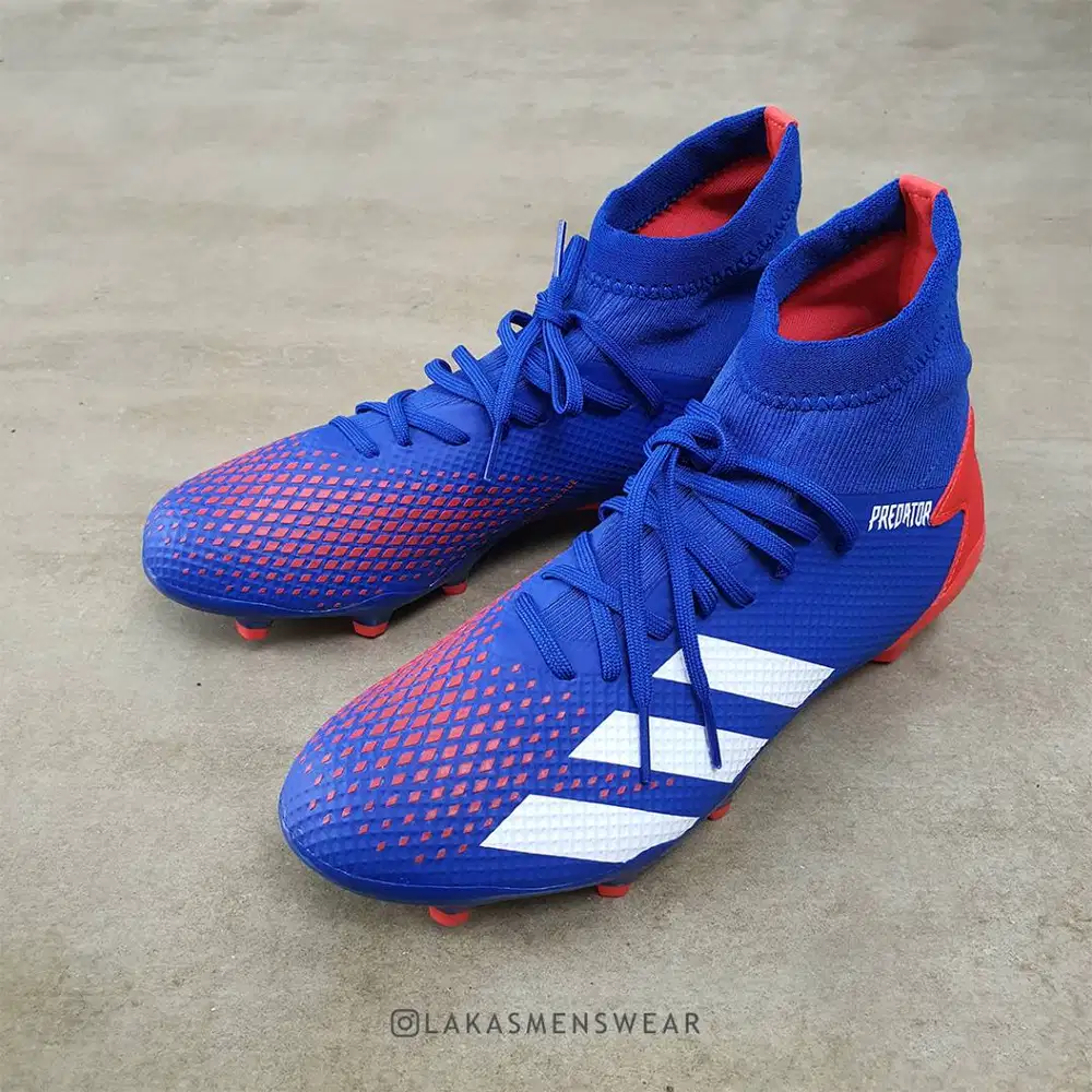 Sepatu bola adidas PREDATOR 20.3 FG size 7 (40.5 / 25.5cm) baru