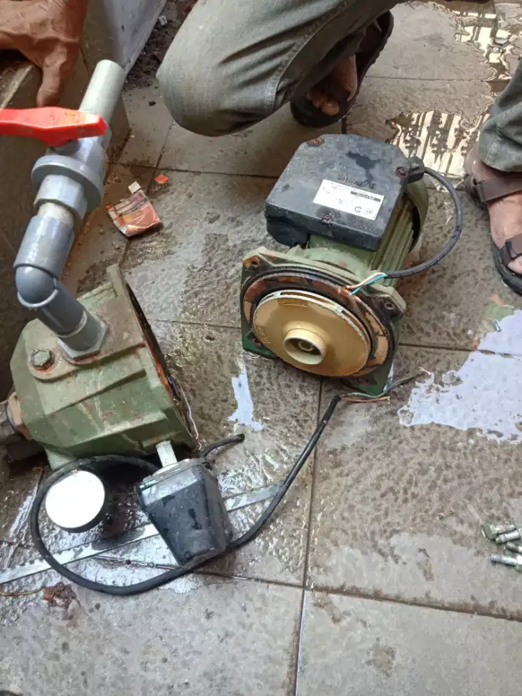 Jasa service pompa air panggilan