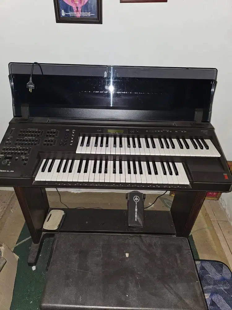 DIJUAL ALAT MUSIK ORGAN YAMAHA