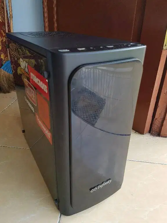 Casing Infinity M-ATX 3x fan