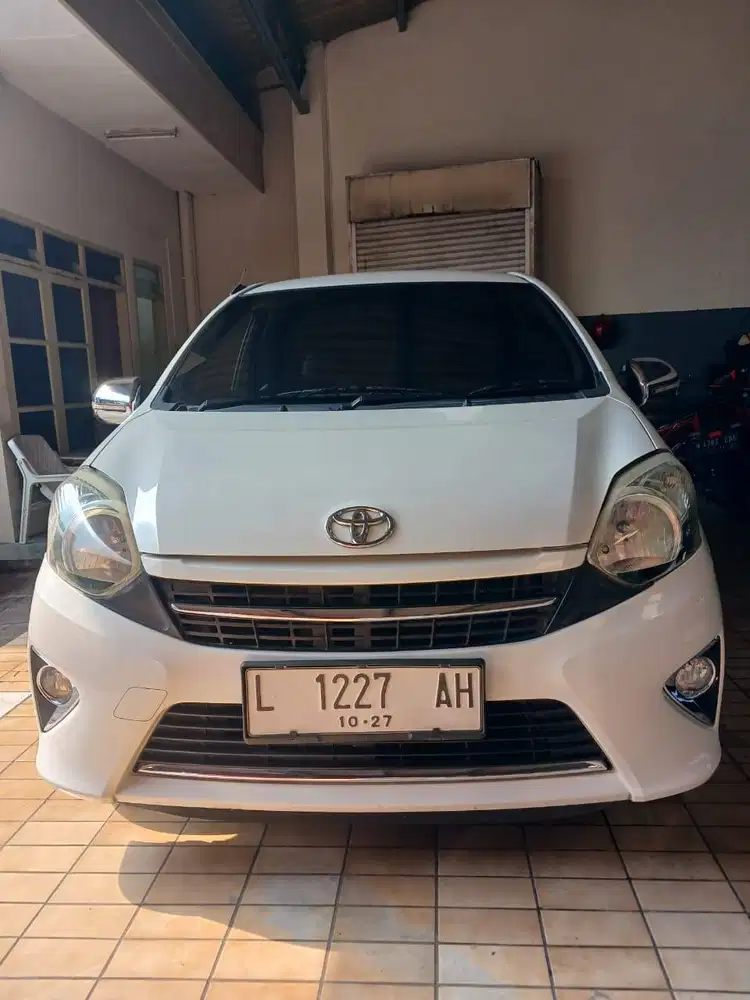 Toyota AGYA TIPE G MATIC TH 2014