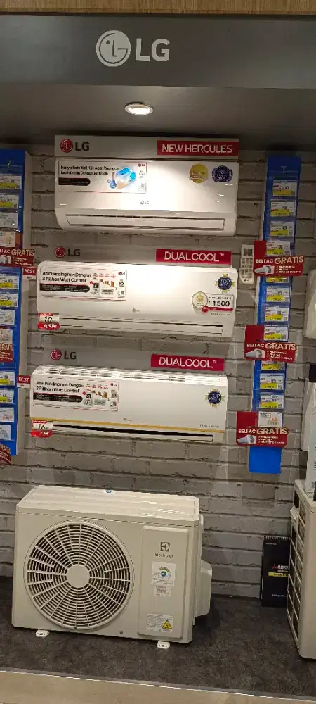 AC LG 1 PK STANDAR (KREDIT TANPA DP)