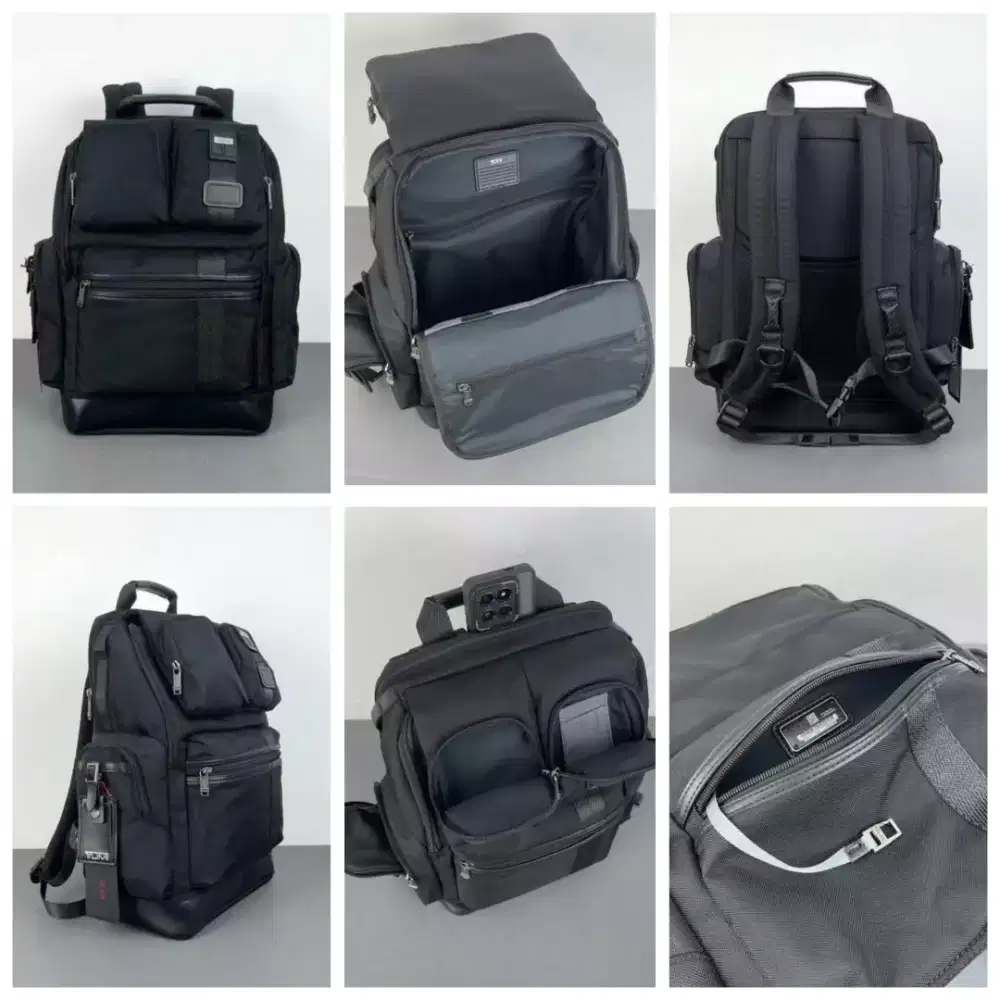 Tas Tumi Ransel Mcchord utility men backpack black