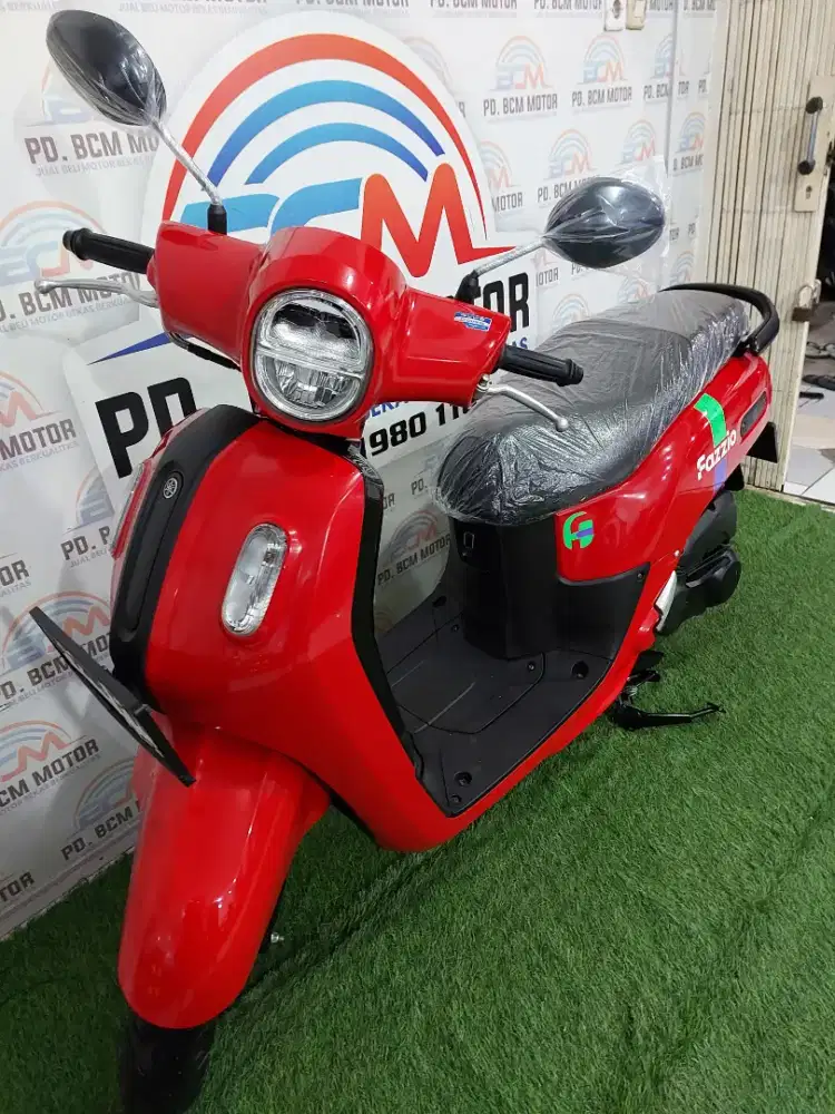 Yamaha Fazzio tipe Kunci 2024